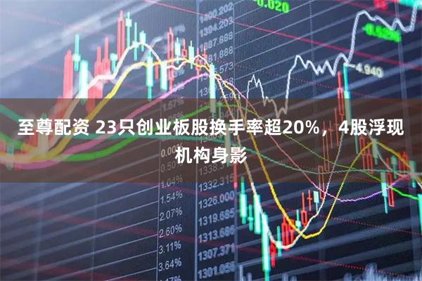 至尊配资 23只创业板股换手率超20%，4股浮现机构身影
