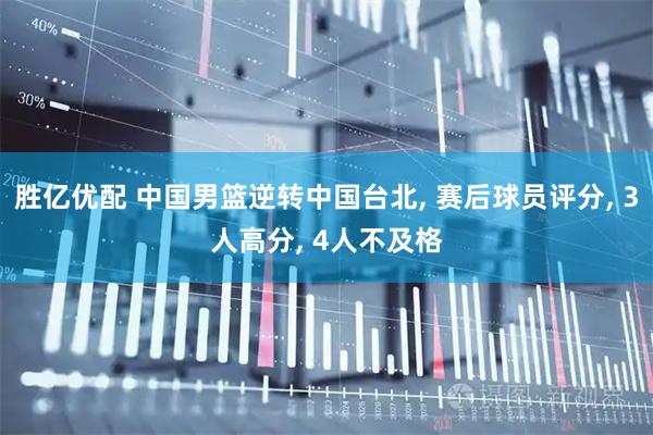 胜亿优配 中国男篮逆转中国台北, 赛后球员评分, 3人高分, 4人不及格